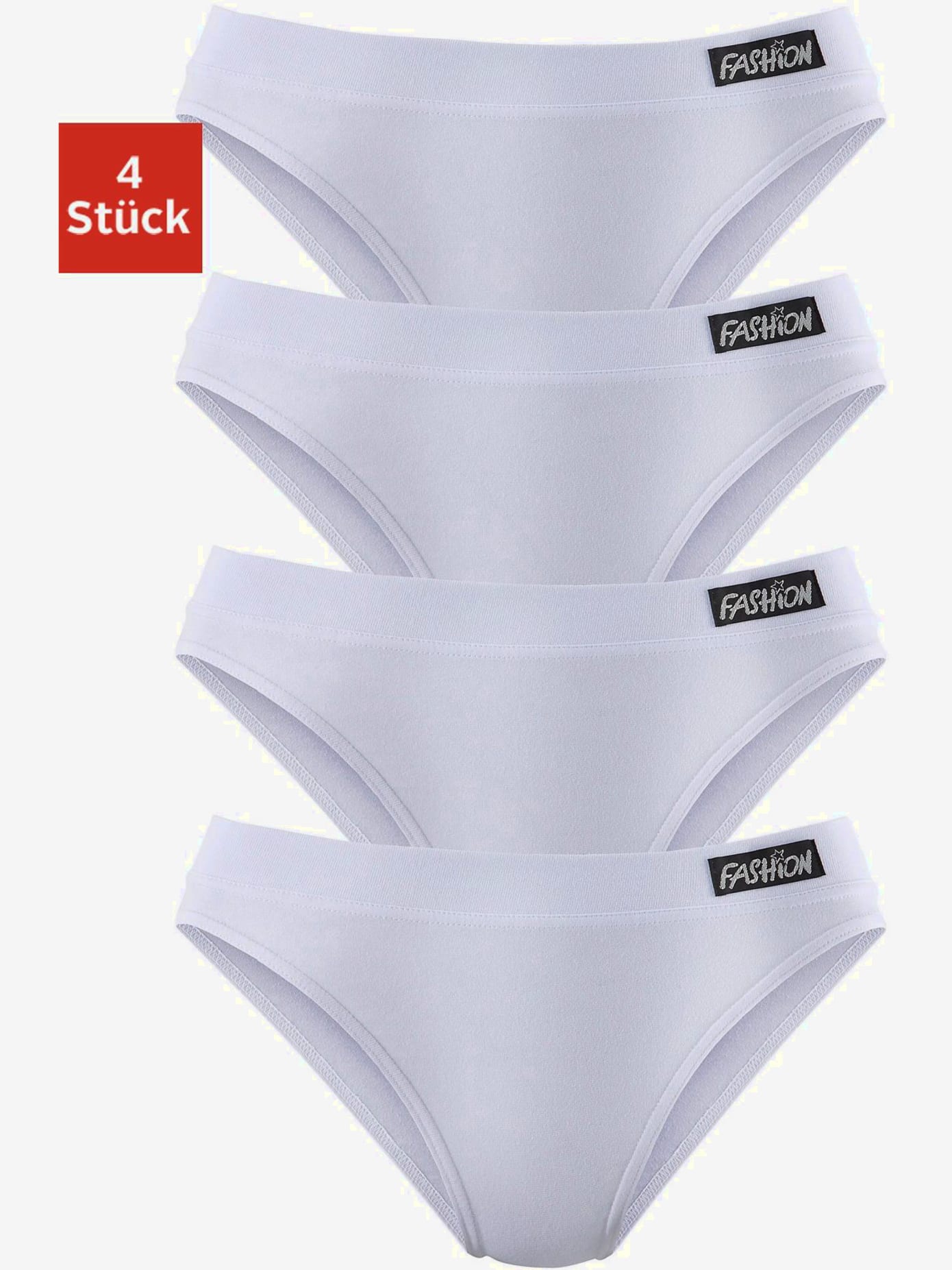 Slips jazz lot de 4 panties