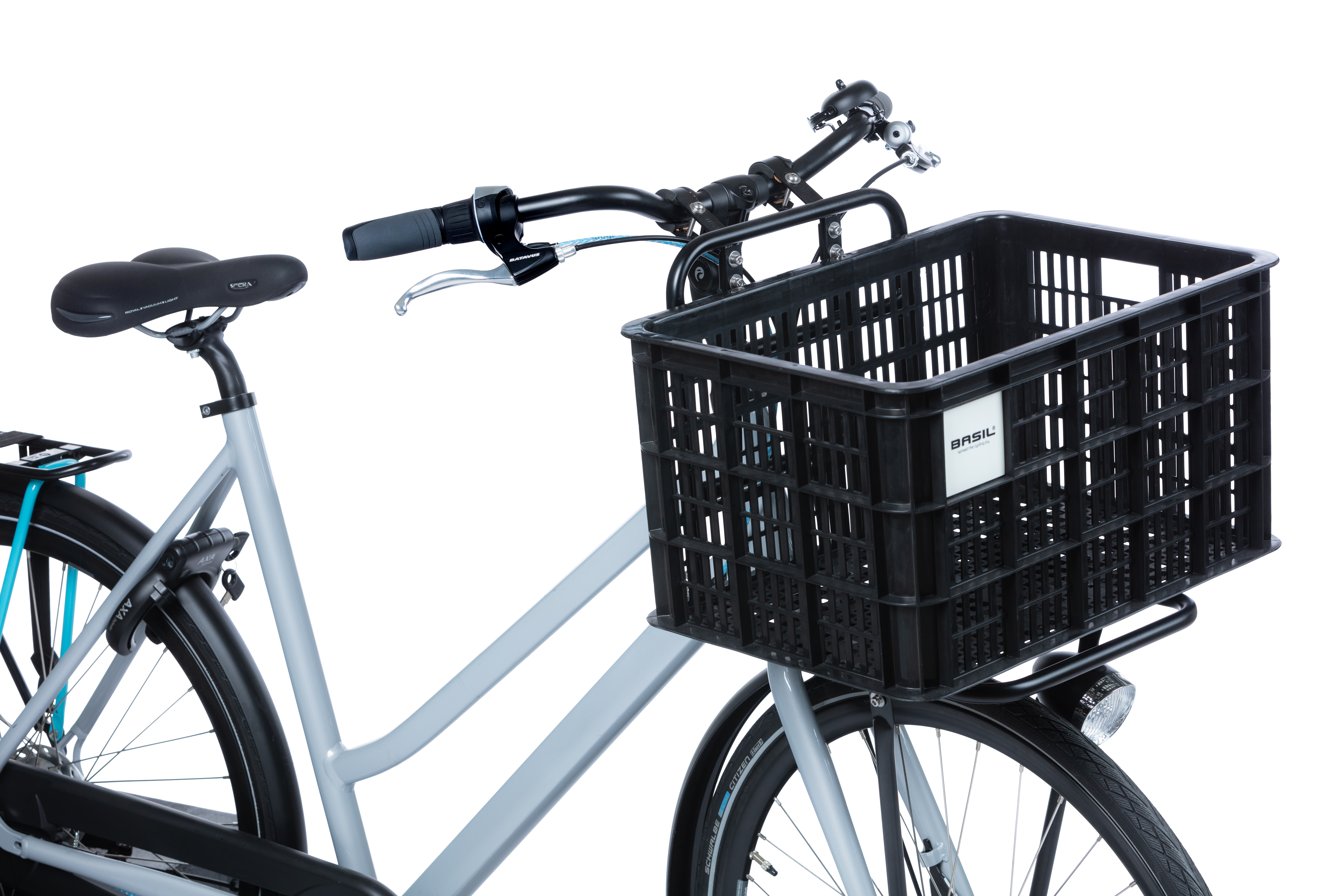 Basil L fietskrat - Black