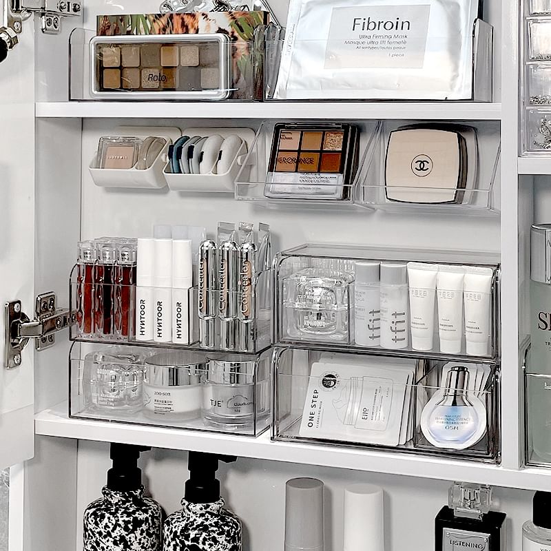 NEJA - Plastic make-up opbergdoos / zelfklevende organizer (verschillende ontwerpen)