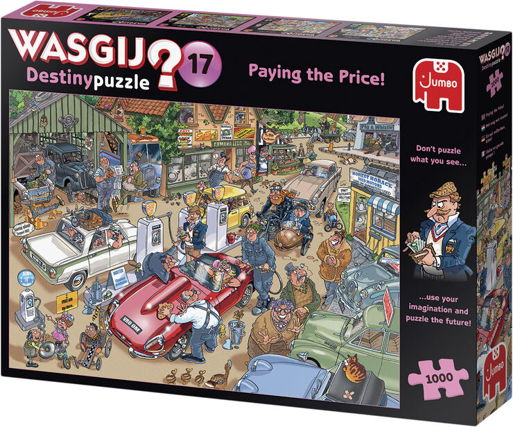 Wasgij puslespil Paying the Price