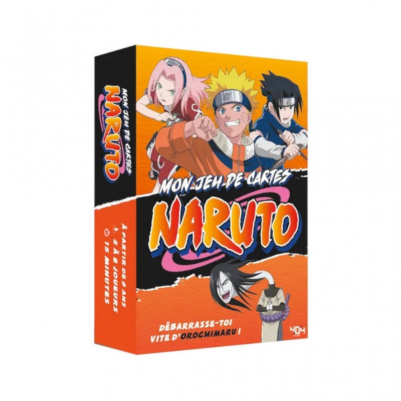 Naruto - Mon jeu de cartes