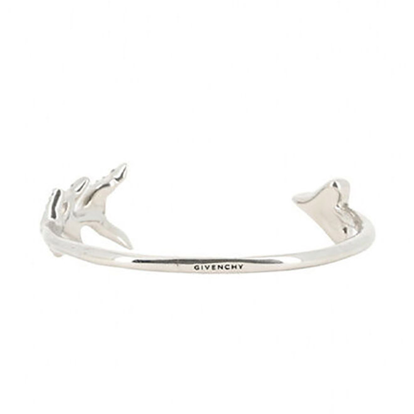 Givenchy Bracelet en Métal argenté Etat: Neuf