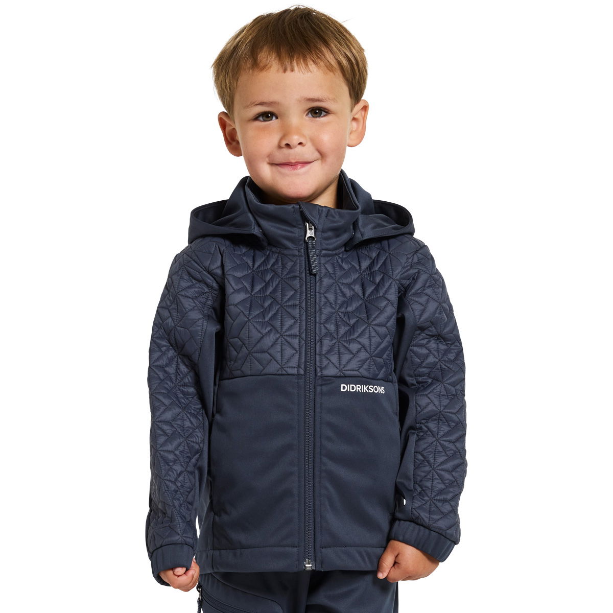 Didriksons Briska Softshell Jakke Børn