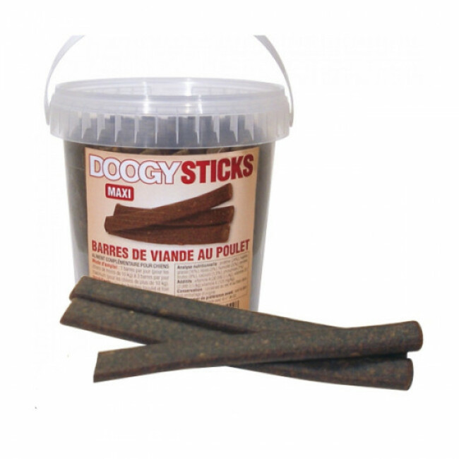 Barres de viande au poulet Doogy Sticks