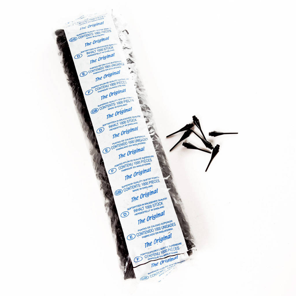 Star Star reserve darttips (1000 stuks)