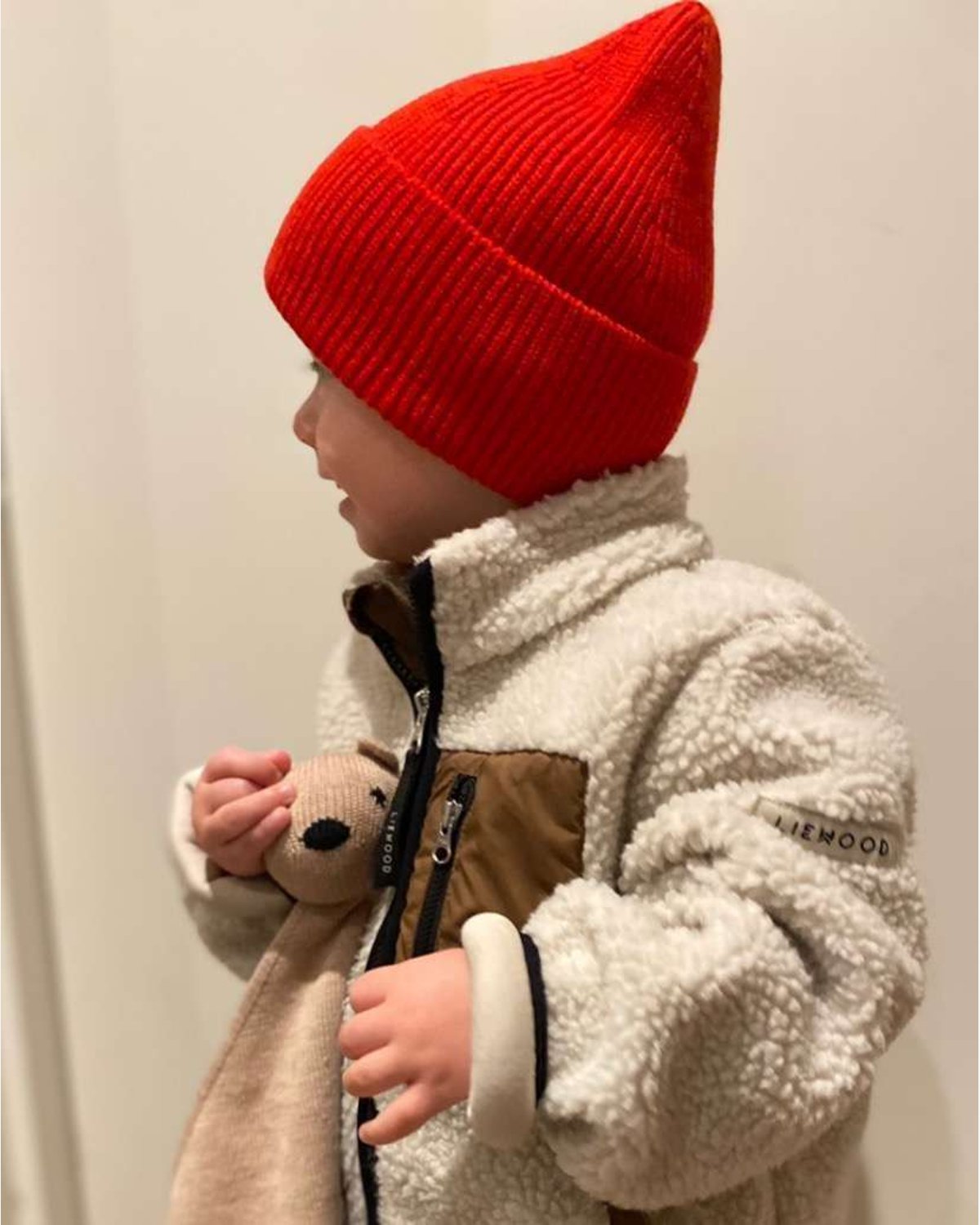 Ull Beanie barn – 100% Merino