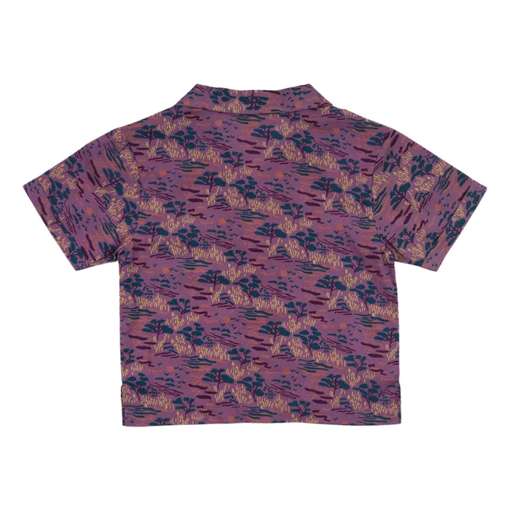 Louise Misha Chemise Alov Voile de Coton | Violet