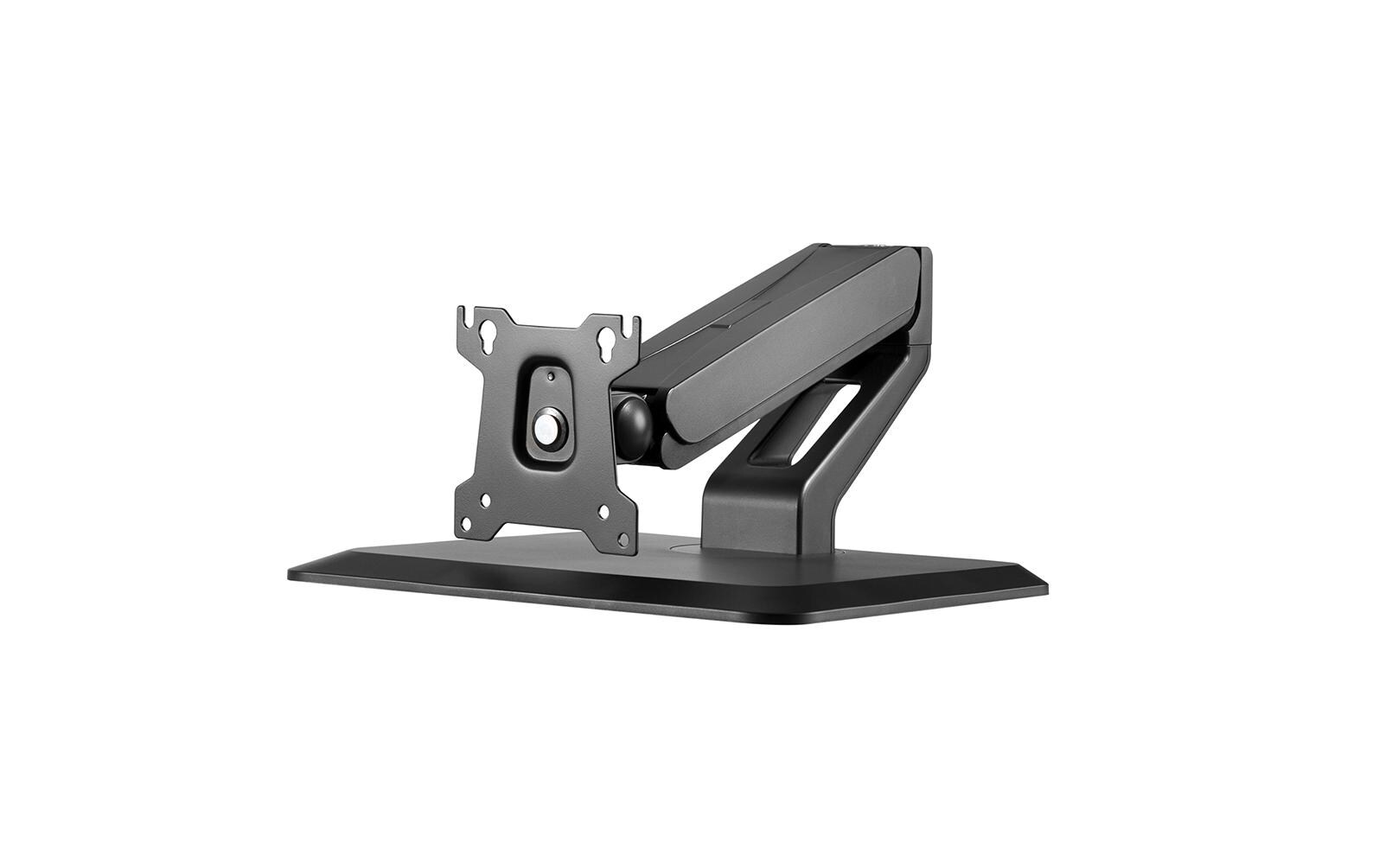 Monitor-Standfuss FPMA-D885BLACK SchwarzTischhalterung für Flachbildschirme bis 32