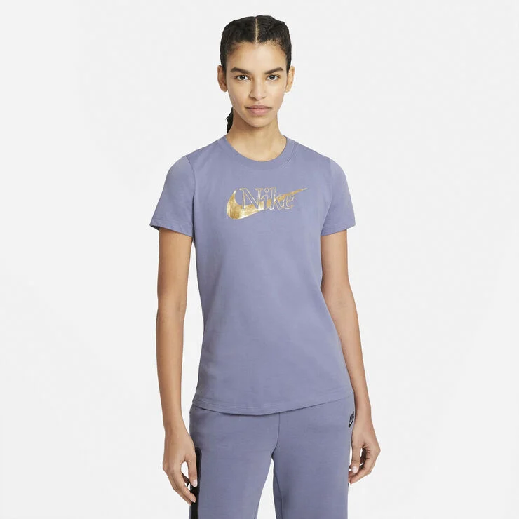 Nike Icon Clash T Shirt Blå
