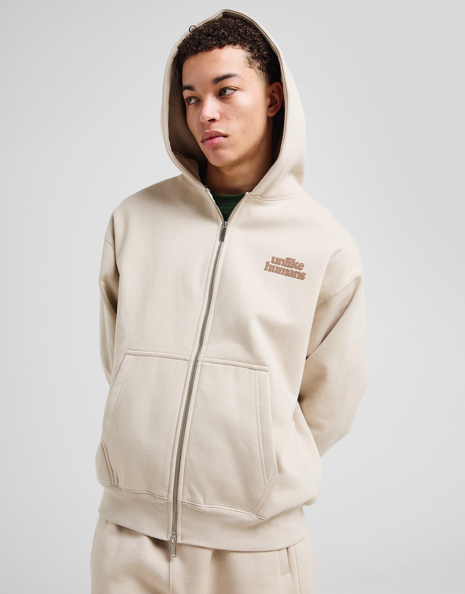 Unlike Humans Sweat à Capuche zippé Bubble Homme