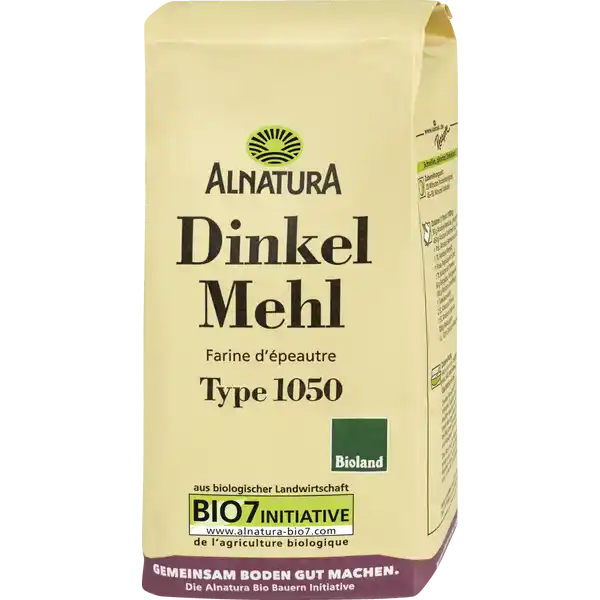 Bio Dinkel Mehl Type 1050 Bioland