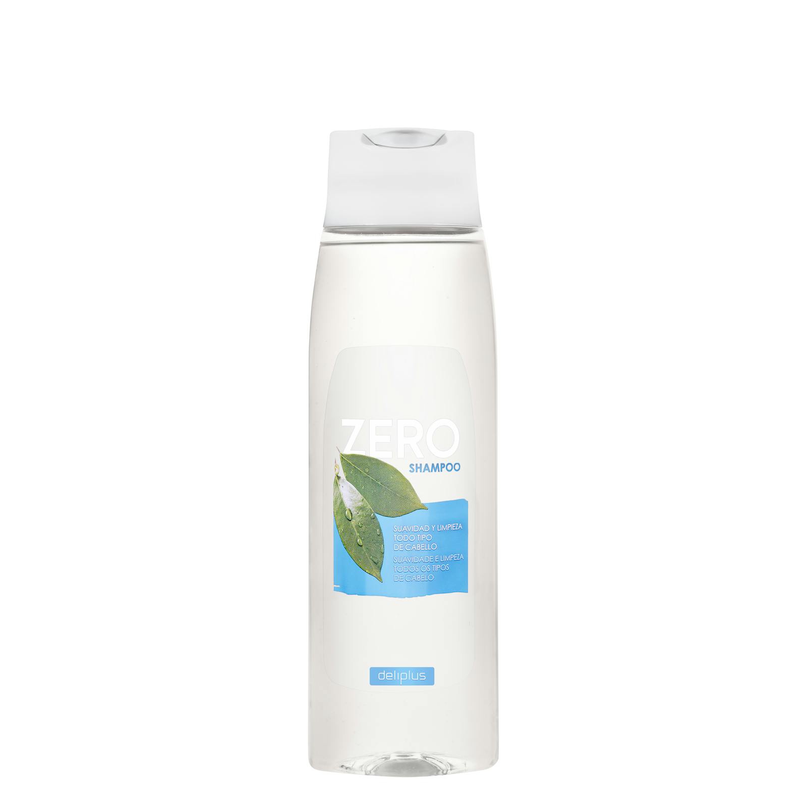 Shampooing Zero Deliplus pour tous types de cheveux