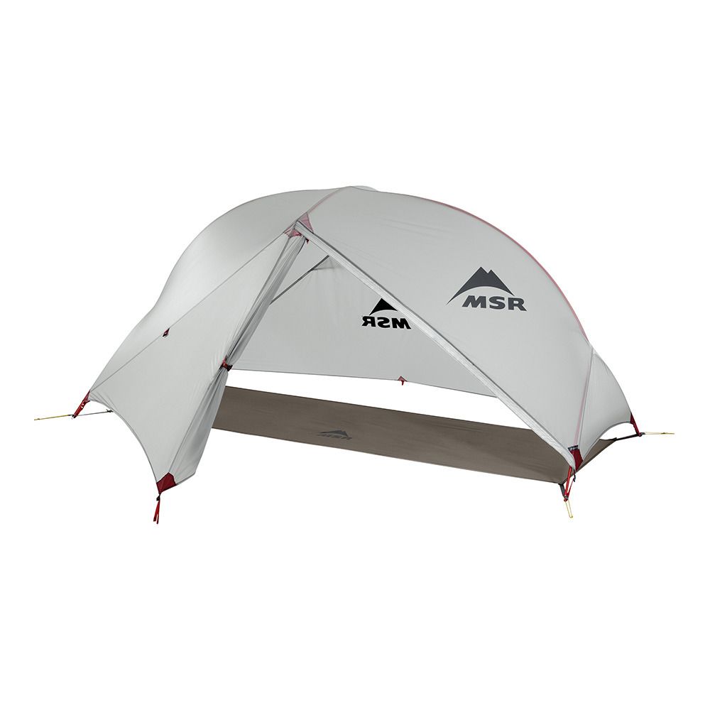 Msr HUBBA NX - Tente 1 place gris