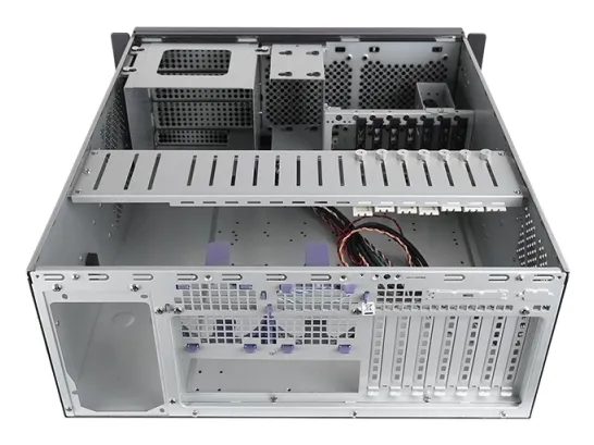Chieftec - 4U - ingen strømforsyning