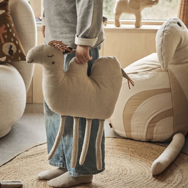 Ferm Living Camel Kussen - Natural