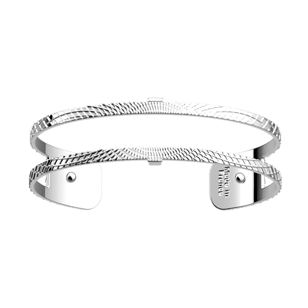 Manchette Les Georgettes Pure argentée 14mm