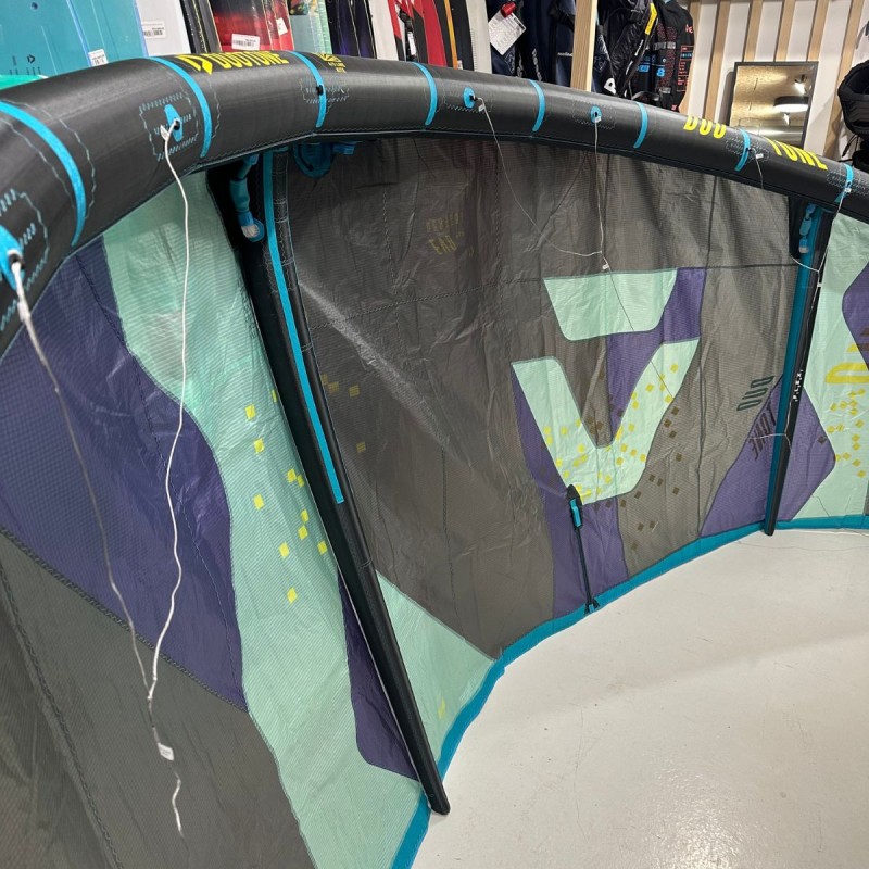 Aile kitesurf occasion Duotone Evo SLS 2023 9m - Gris - The Corner Shop