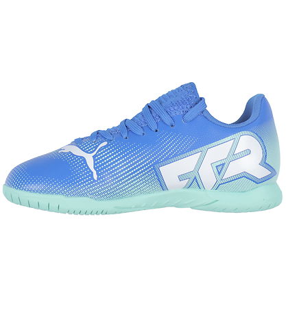 Puma FodboldStøvler - Future 7 Play IT Jr - Hyperlink Blue/Mint