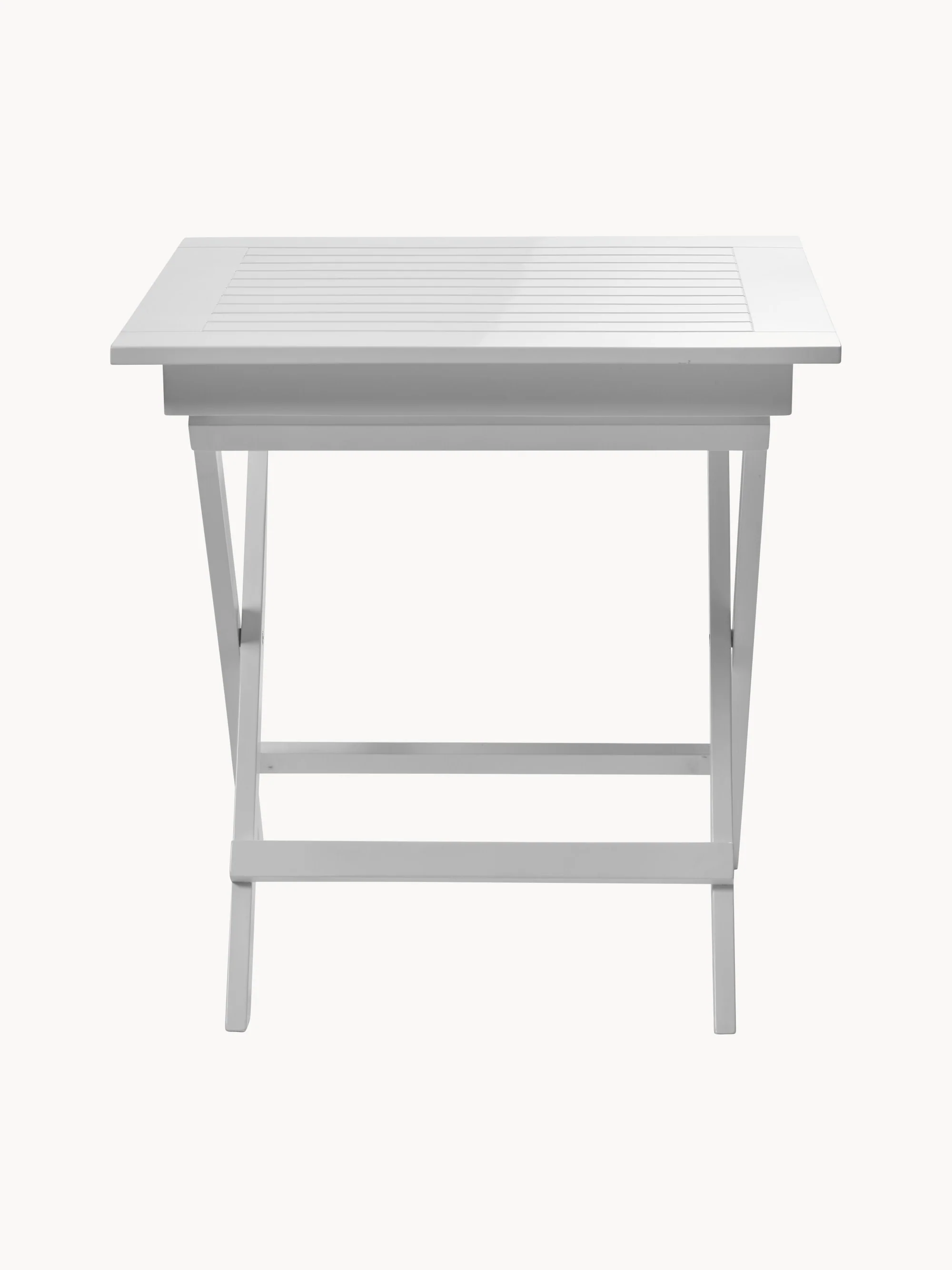 Inklapbaar tuintafel York, 70 x 70 cm