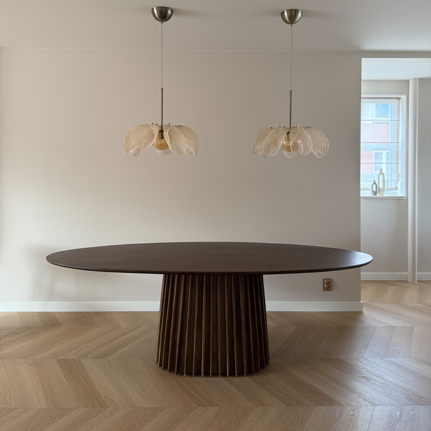 Eettafel Madrid ovaal 200cm