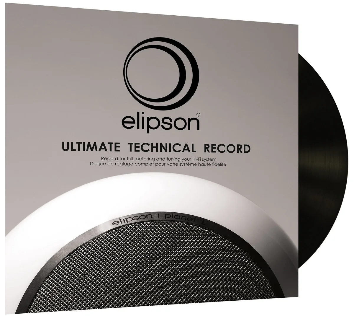 Elipson Ultimate Technical Record Disques de réglage/rodage