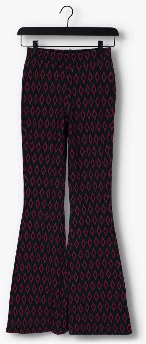 REFINED DEPARTMENT paarse refined department wijde broek 95 ikat knit