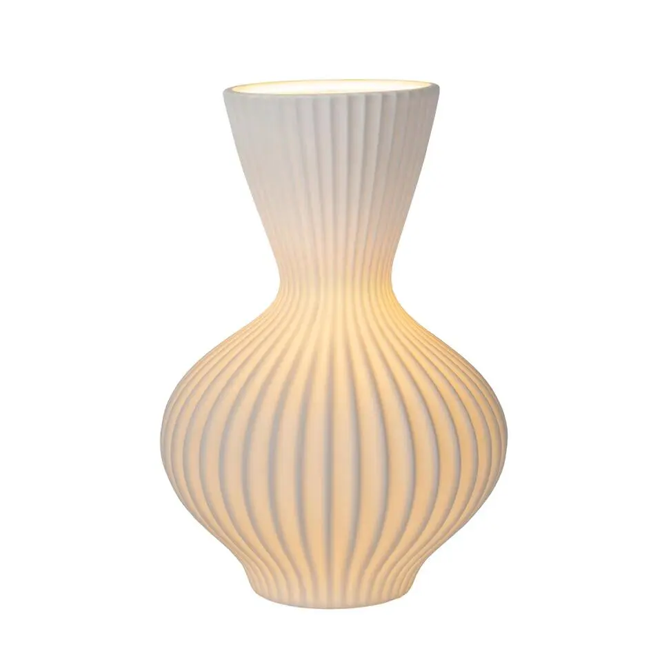 Lucide MOMORO Tafellamp - Wit