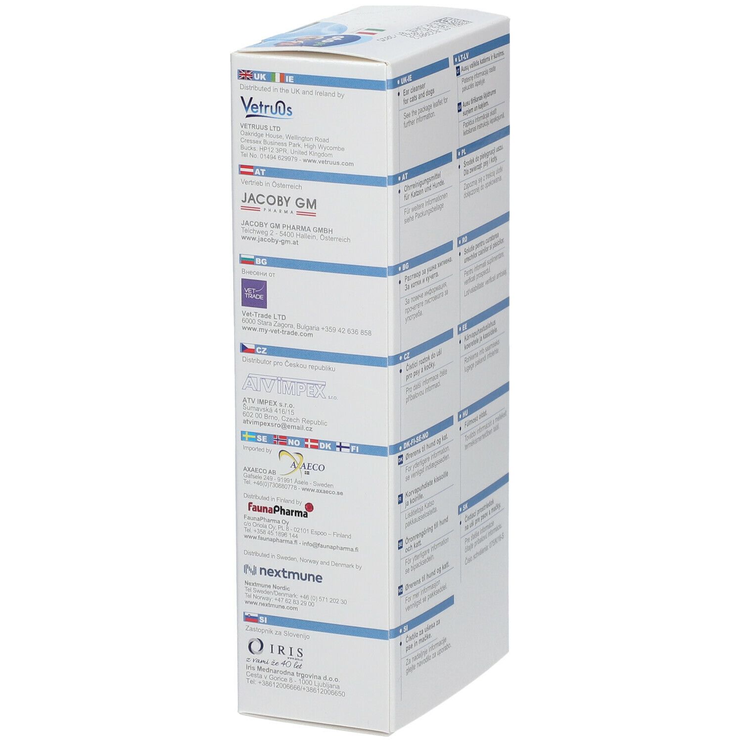 Clorexyderm® oto piu für Hunde und Katzen