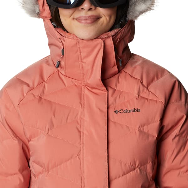 Veste de ski COLUMBIA LAY D DOWN II JKT DARK CORAL SHEE