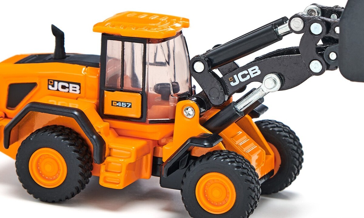Siku - Jcb 457 Hjullæsser Legetøj - 1:87 - 1789