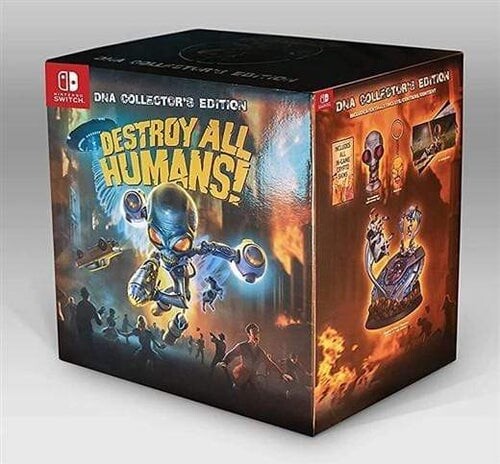 Destroy All Humans! Dna Collector's Edition - Nintendo Switch