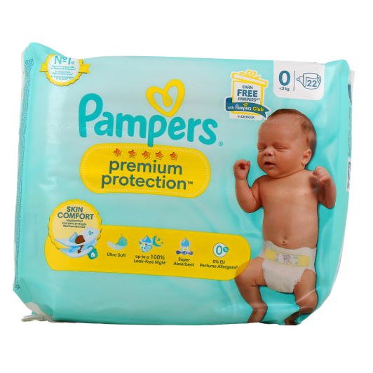 Pampers Premium Protection Couches bébé
