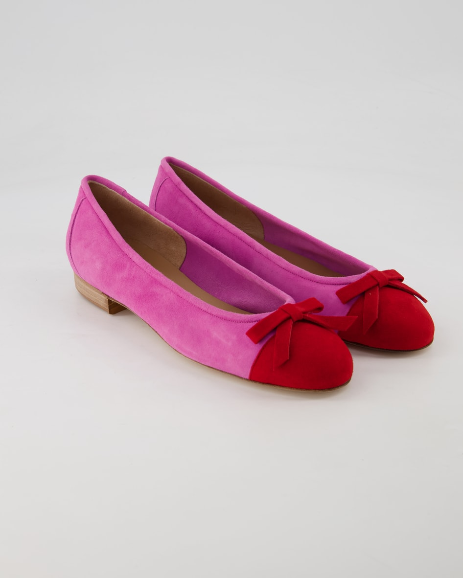 Konstantin Starke Bunny Ballerinas in Pink