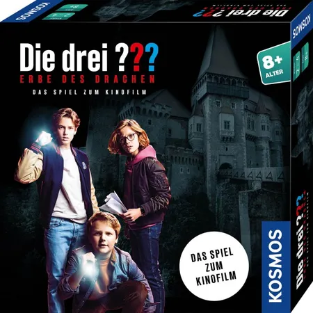 KOSMOS Die drei??? Erbe des Drachen Spiel zum Film