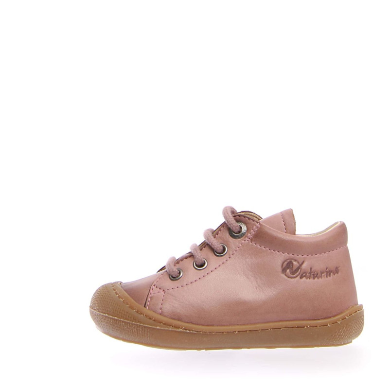 Naturino Naturino Cocoon Supersouple Lacets Rose