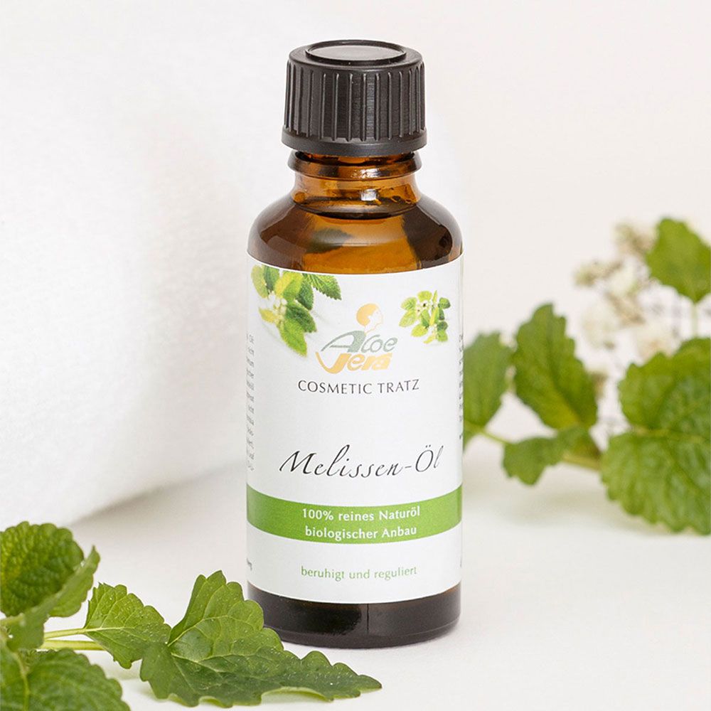 Aloe Vera Cosmetic Tratz Melissen-Öl