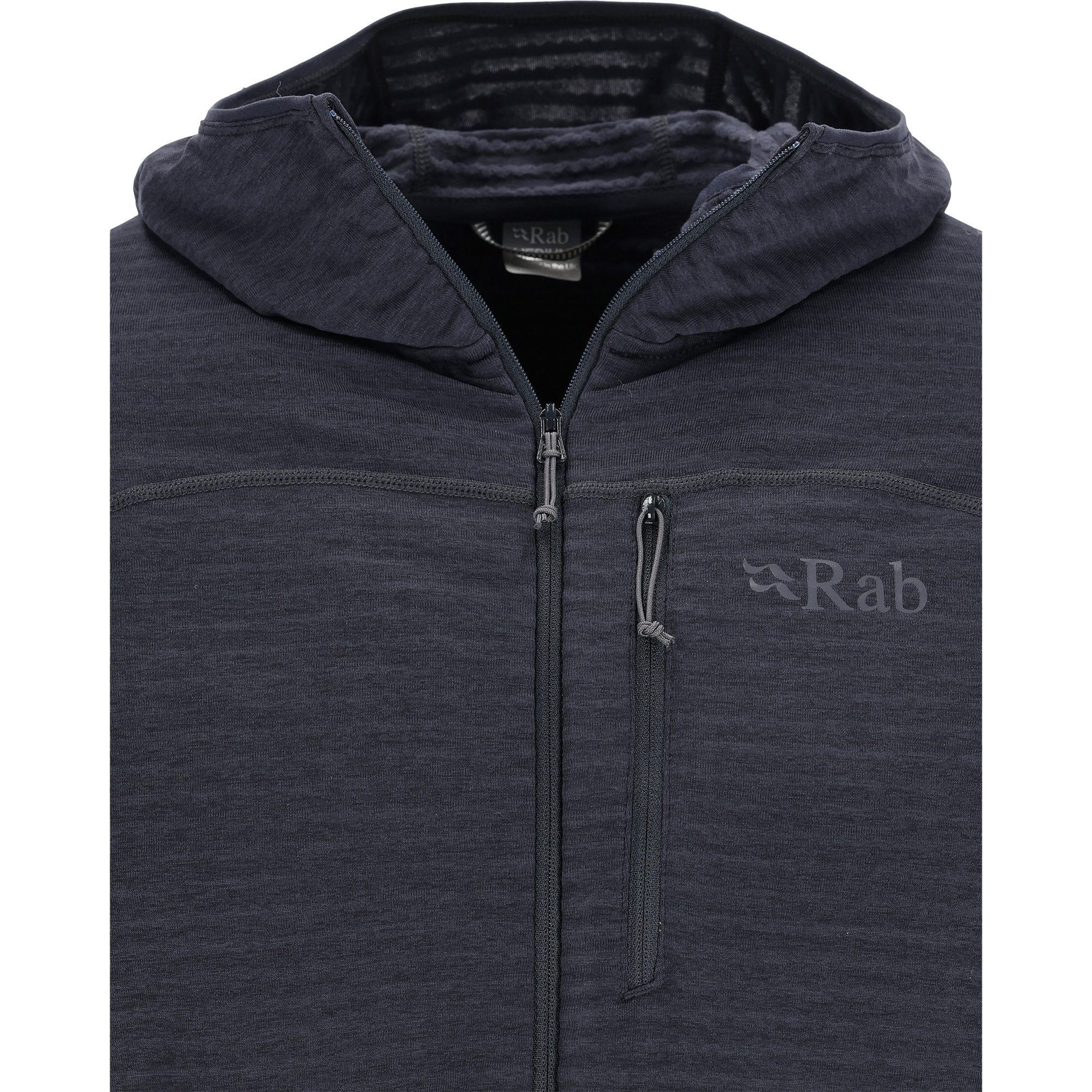 RAB Ascendor Light Hoody Midlayer Herren beluga
