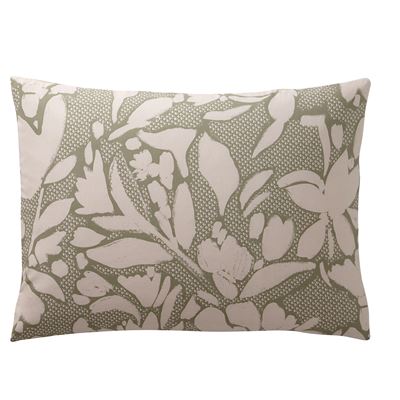 Linge de lit motif fleurs - BECQUET CRÉATION