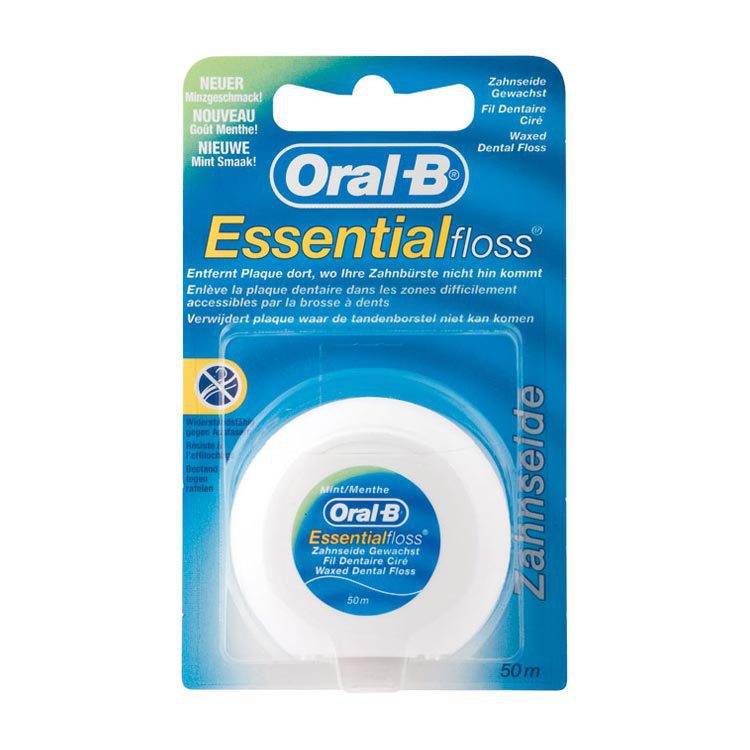 Oral-B Floss Waxed Mint 50mt