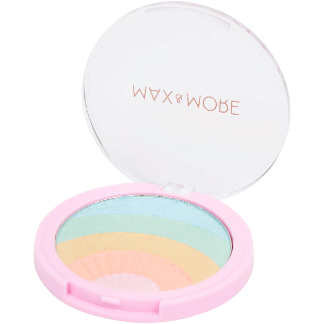 Max & More regenboog highlighter 6,5 gram