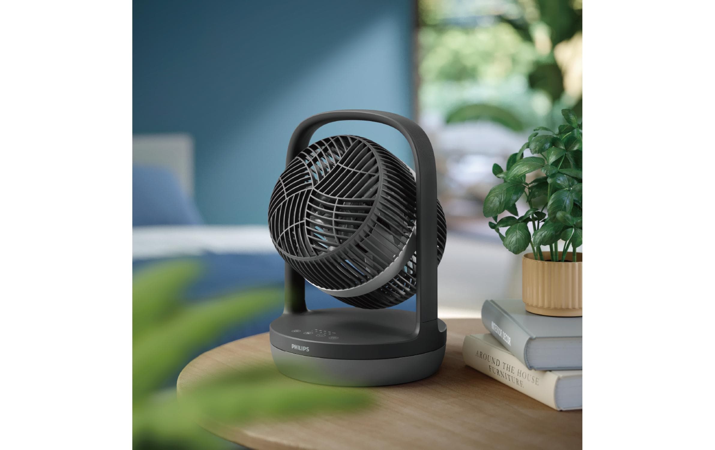 Tischventilator 3000 Series CX3050/01 GraphitTischventilator mit Timerfunktion