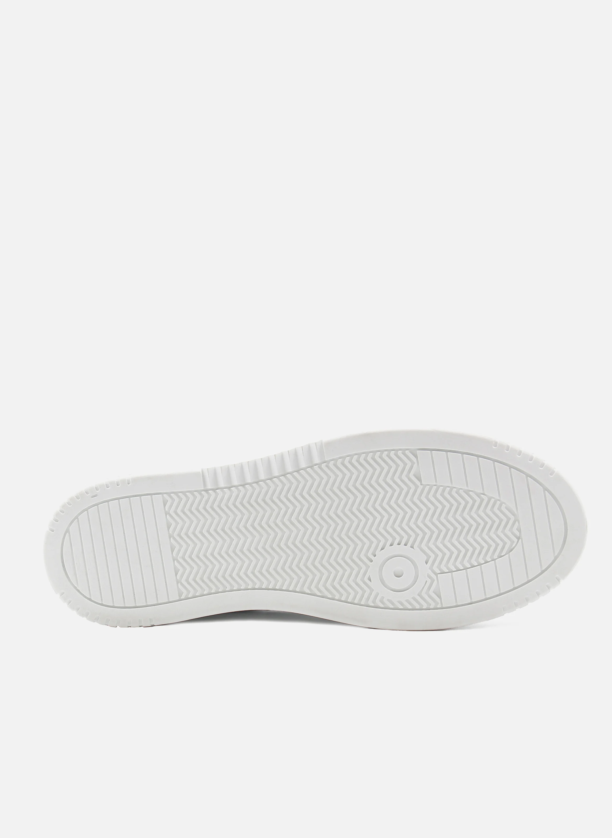 Baskets vintage cuir | Blanc