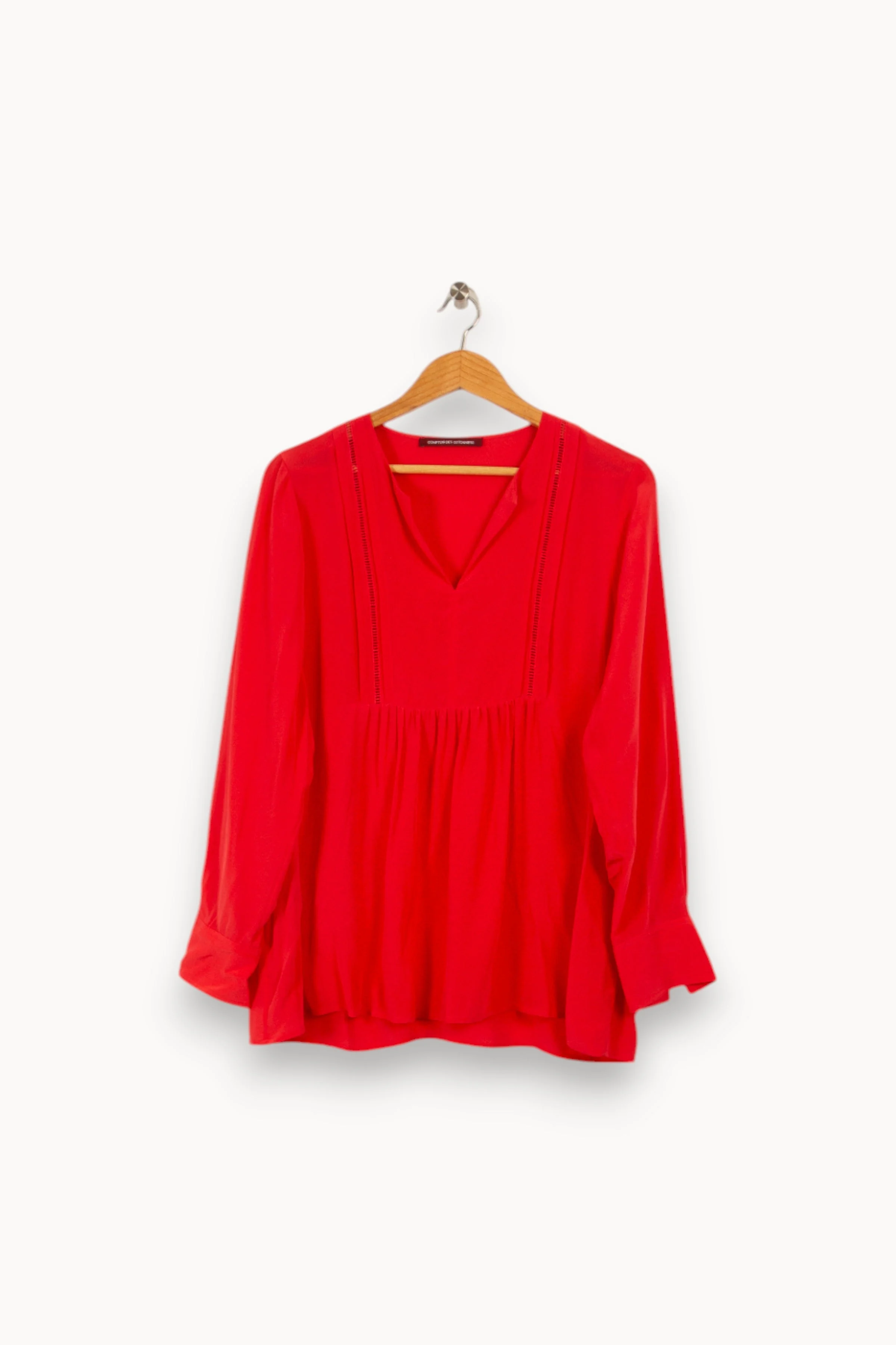 Blouse - comptoir des cotonniers | Rouge