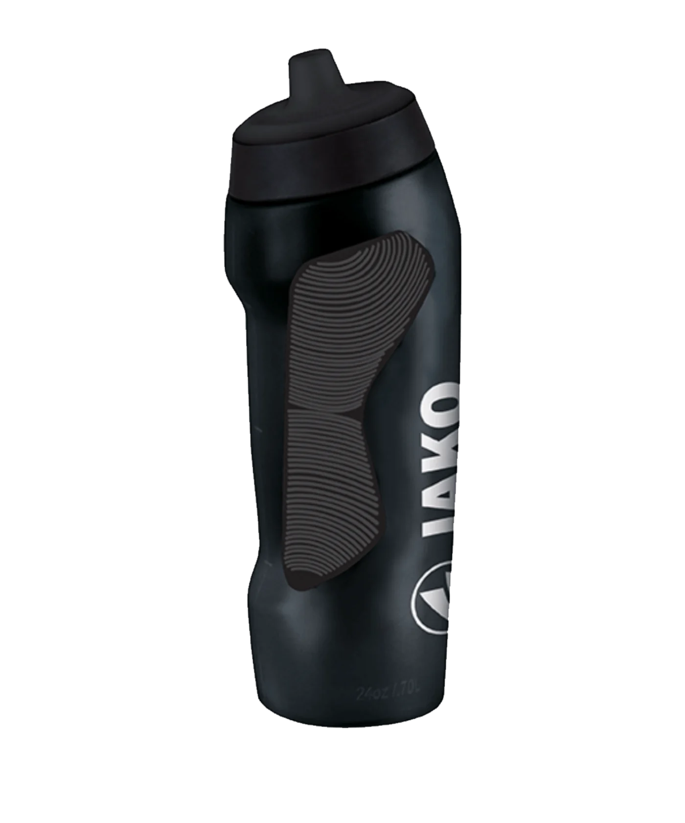 JAKO Premium Trinkflasche Schwarz F08
