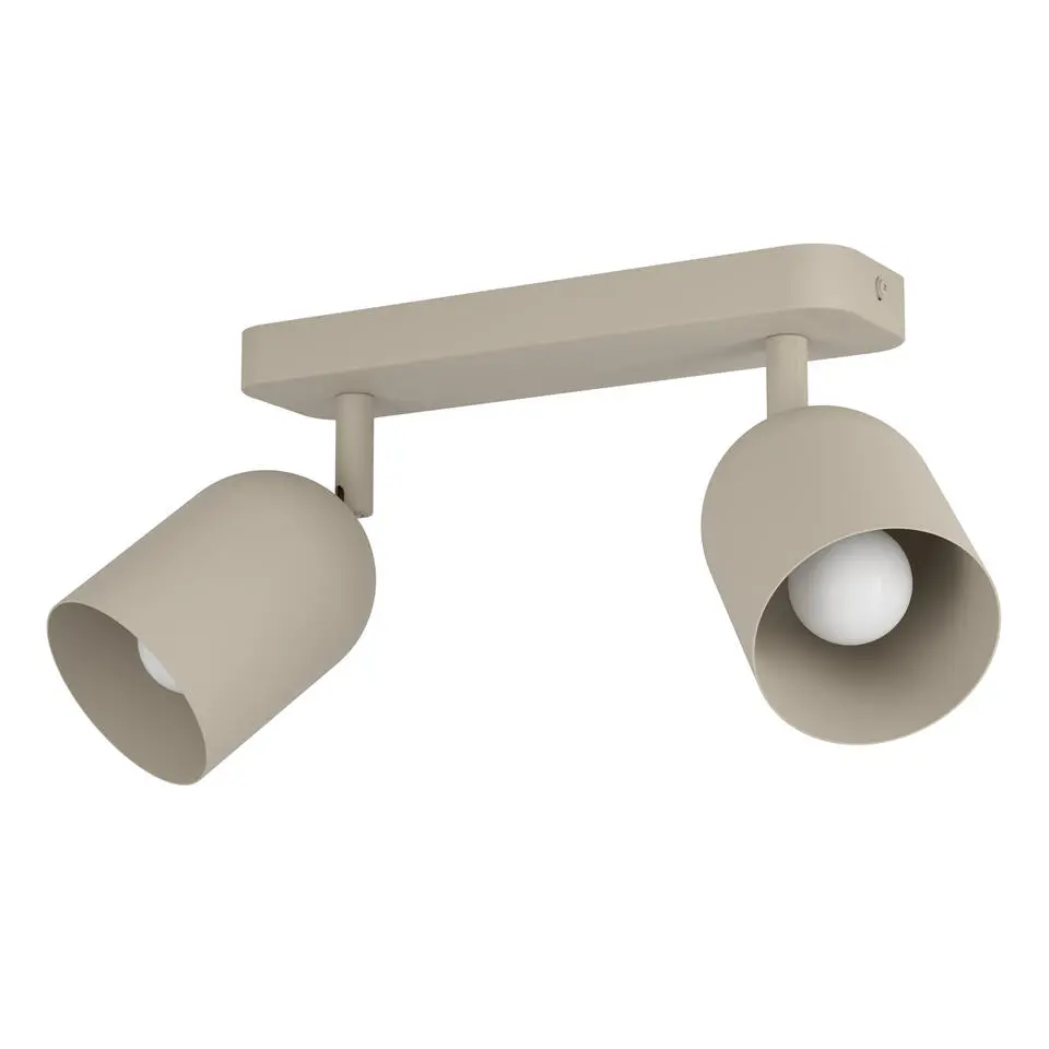 EGLO Tilston Spot - E14 - 28 cm - Zandkleur - Kantelbaar