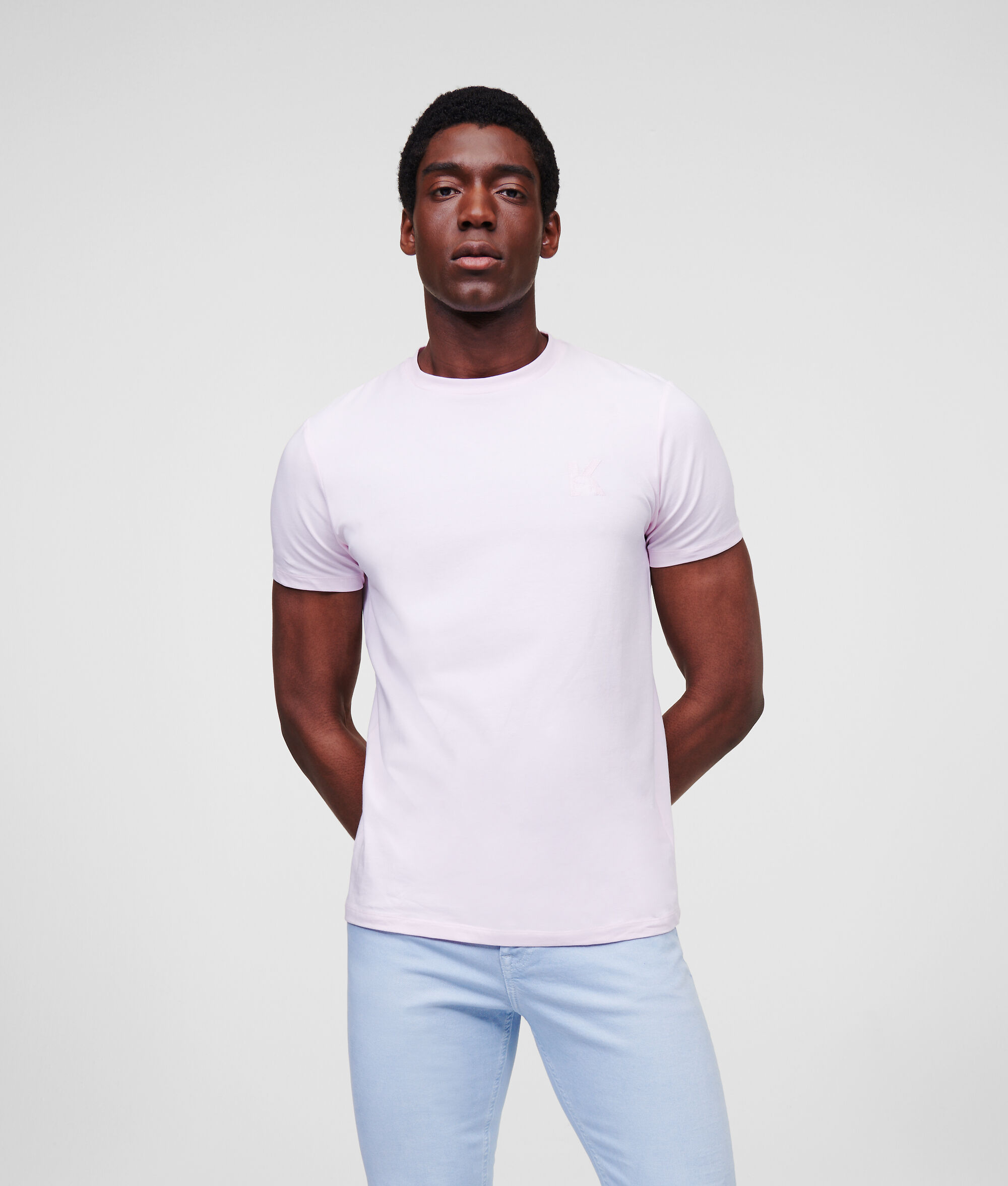 T-shirt à col rond