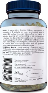 Orthica Multi Prena Fem Softgels 120SG