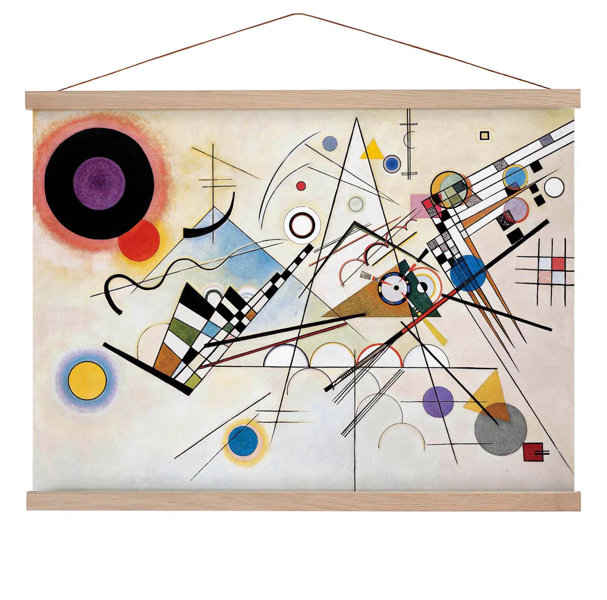 Komposition VIII von Wassily Kandinsky