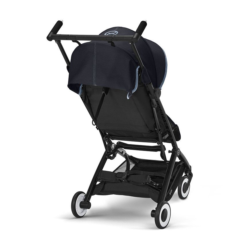 Poussette ultra-compacte Libelle 2023 ocean blue - Ecru
