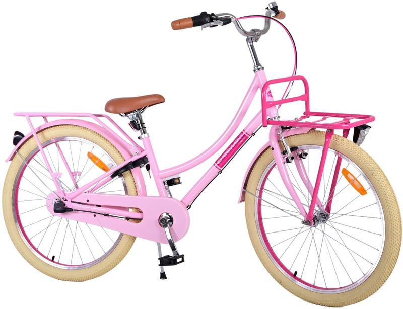 Volare Excellent - Kinderfiets - Roze - 24 Inch - 3 Versnellingen